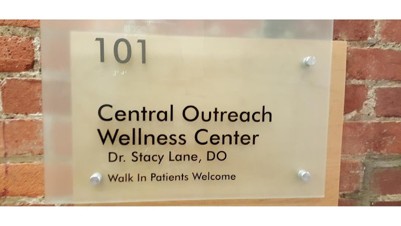 Central Outreach Wellness Center - Mental health facility in Pittsburgh