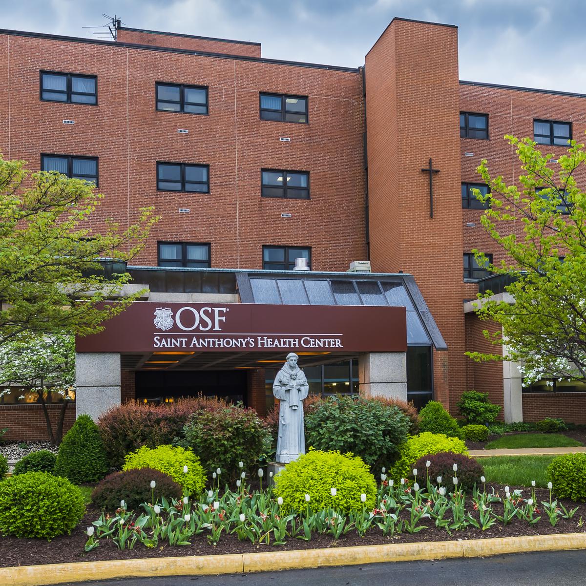 OSF Saint Anthonys Health Center Psychological Services - Mental health facility in Alton