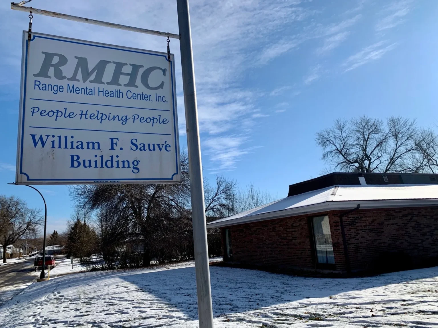Range Mental Health Center - William F. Sauvé Building - Mental health facility in Virginia