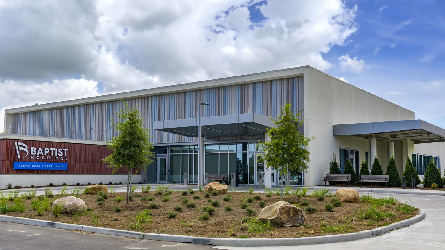 Baptist Behavioral Health Unit - Mental health facility in Pensacola