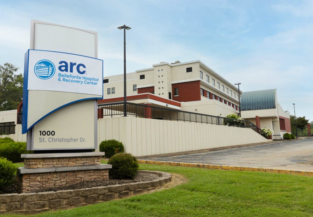 Bellefonte Hospital & Recovery Center - Mental health facility in Ashland