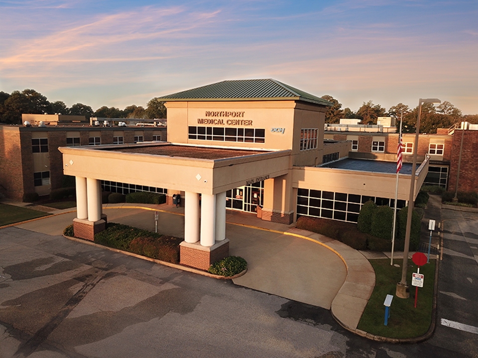 DCH Health System - North Harbor Pavilion - Mental health facility in Northport