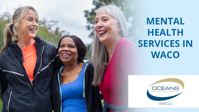 Oceans Behavioral Health Hospital Waco - Mental health facility in Waco