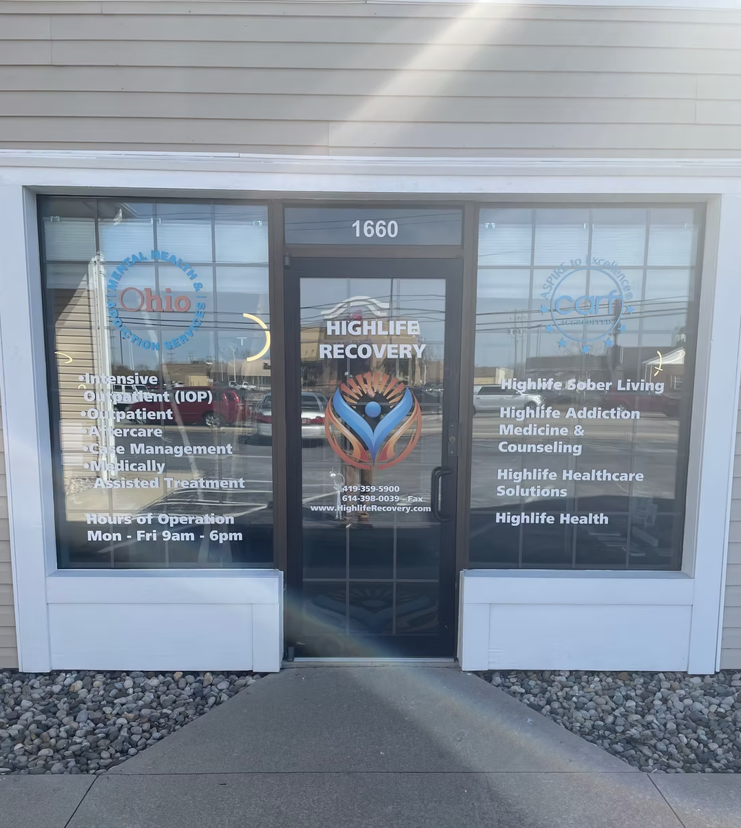 Highlife Recovery - Mental health facility in Tiffin