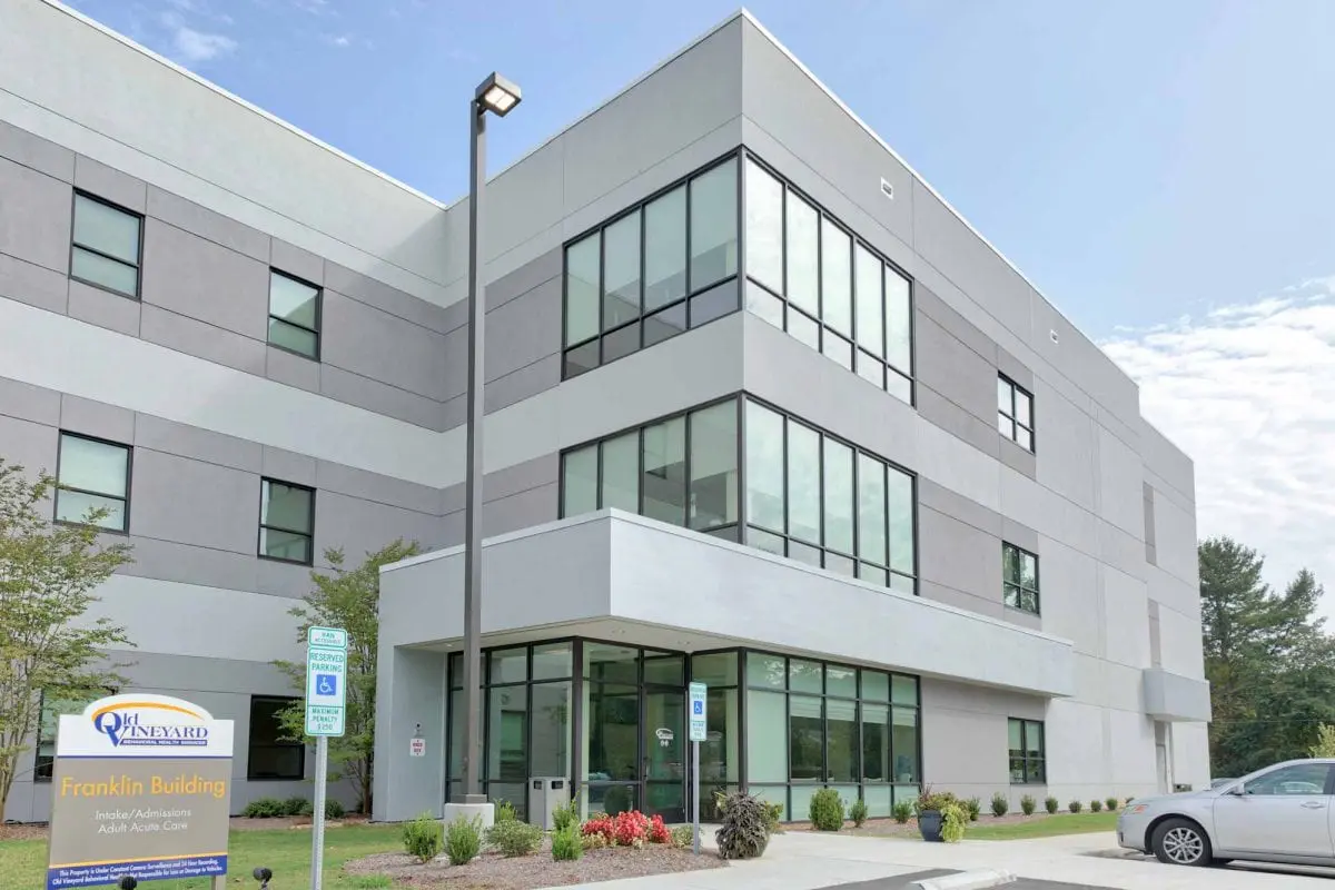 Old Vineyard Behavioral Health Services - Mental health facility in Winston-Salem