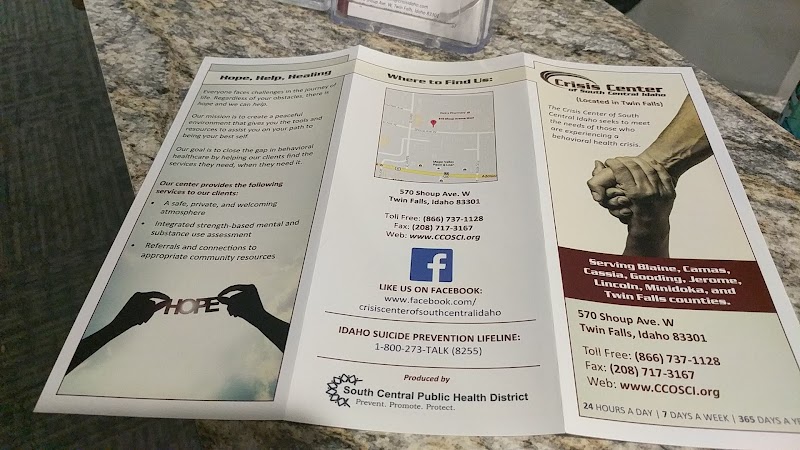 Crisis Center of South Central Idaho - Mental health facility in Twin Falls