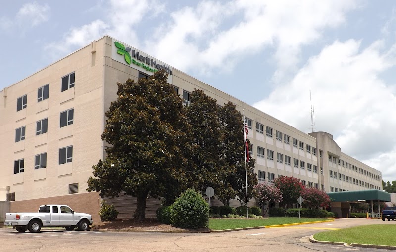 Merit Health River Region - Mental health facility in Vicksburg