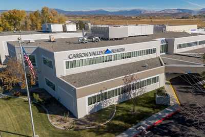 Carson Valley Health - Mental health facility in Gardnerville